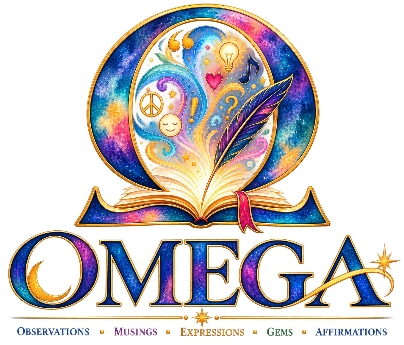 Observations, Musings, Expressions, Gems & Affirmations
